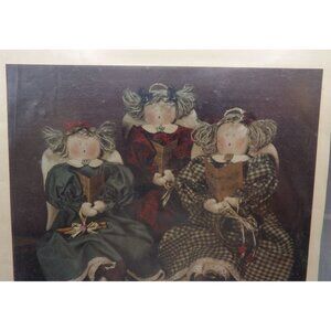 Hark! The Herald Angels Sing #120 17" Christmas Angels Pattern By DeCuyper Tradi